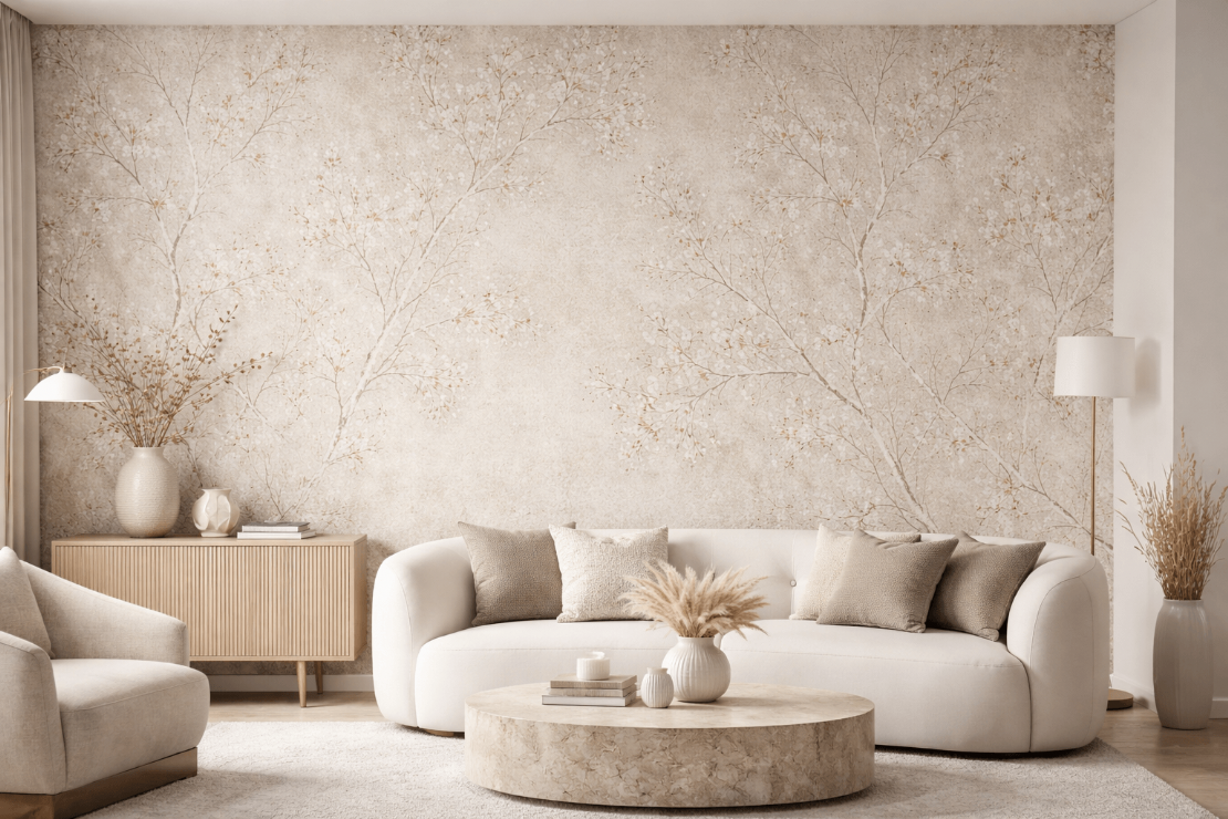 提升空間質感的壁紙選擇：材質與裝潢設計攻略